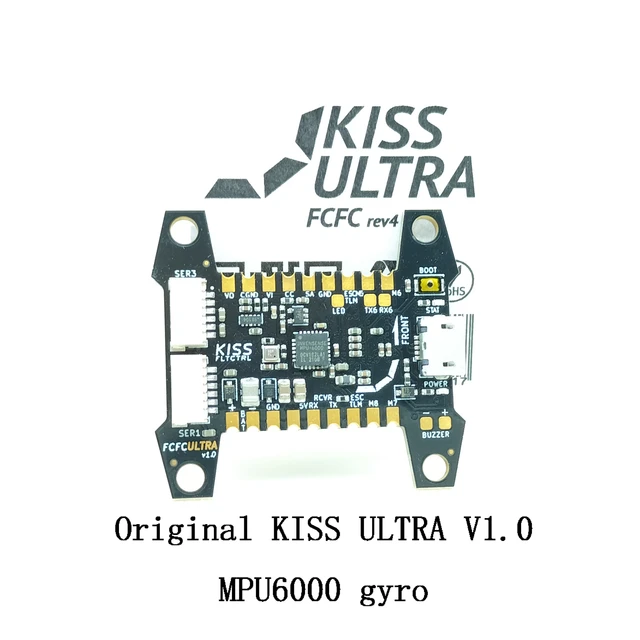 Original Kiss Ultra V2 Flight Controller Latest Stm32h7