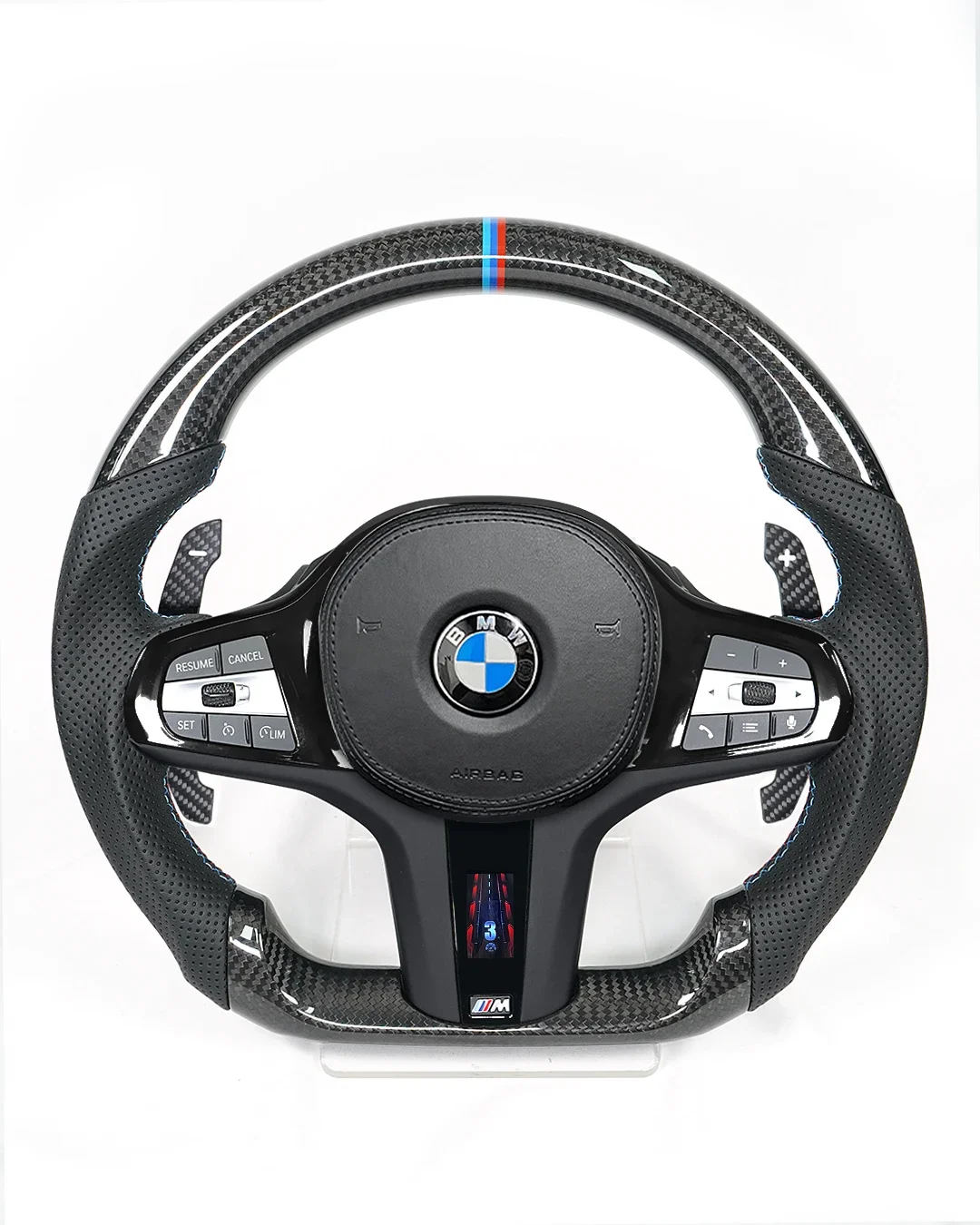 Magnetic Carbon Fiber Paddle Shifter Extensions for BMW 1-4Series F80 F22 F23 F45 F46 F30 Steering Wheel Shift Paddle