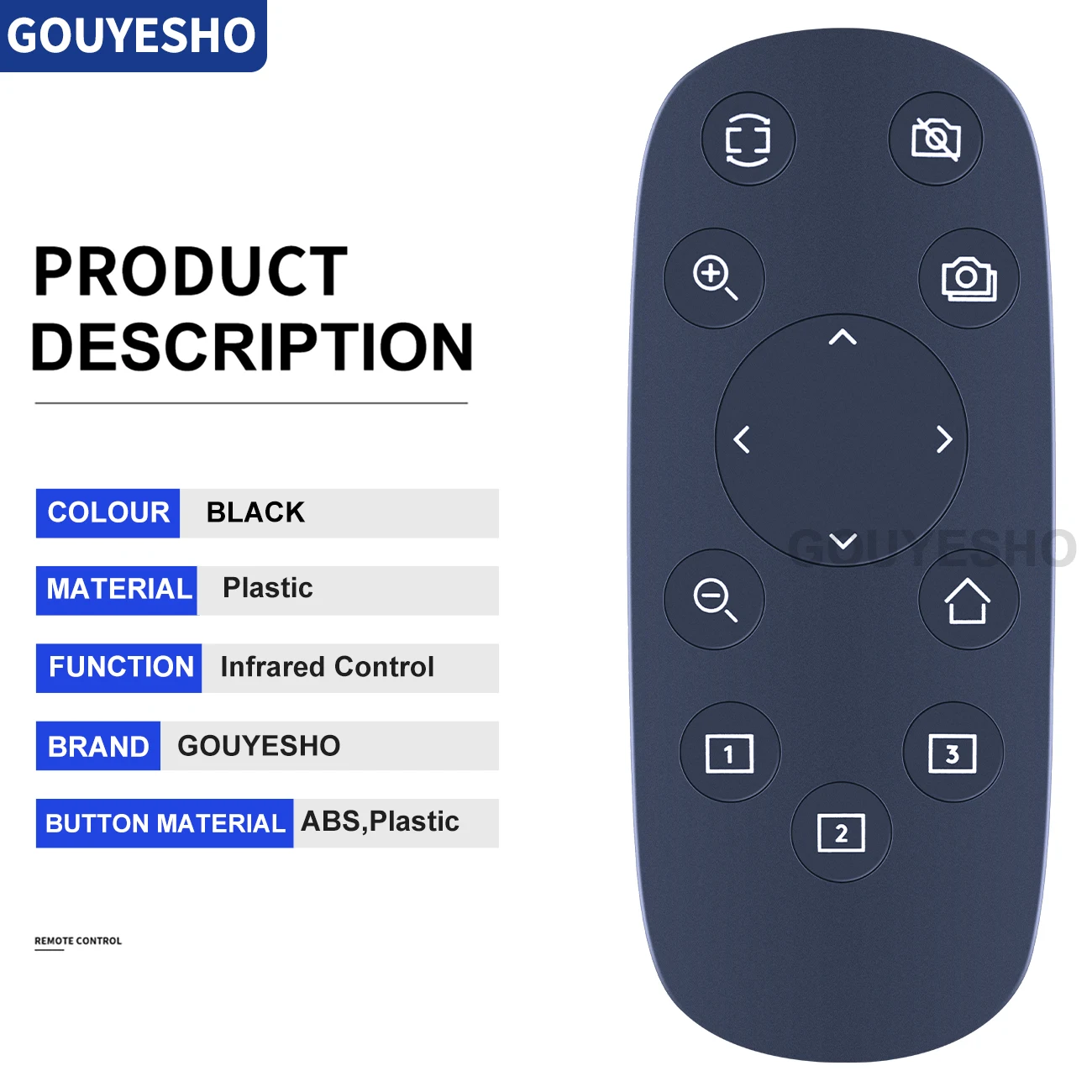 【専用】ロジクールcc2900ep New Remote Control for Logitech CC2900ep PTZ Pro 2 HD Video