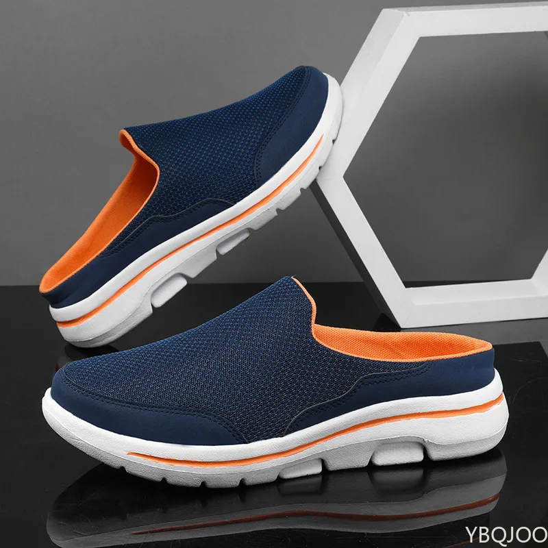 

Loafer Men Summer Shoes Men Comfortable Fashion Walking Footwear Plus Size 35-47 platform slippers Sneakers Men Casual Shoes