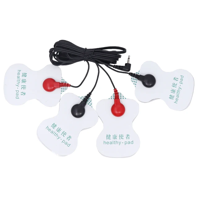 Electric Shock Sex Nipple Paste Pad Breast Stimulate Body Massage Pad