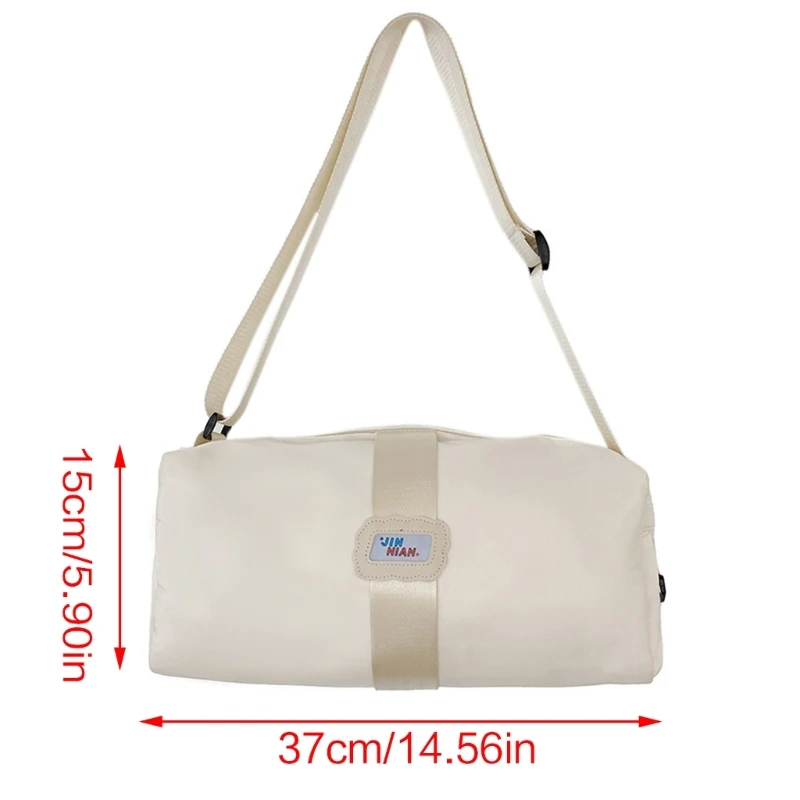 Spacious Workout Bag for Exercise Enthusiasts Fit Your Equipment and Snacks
