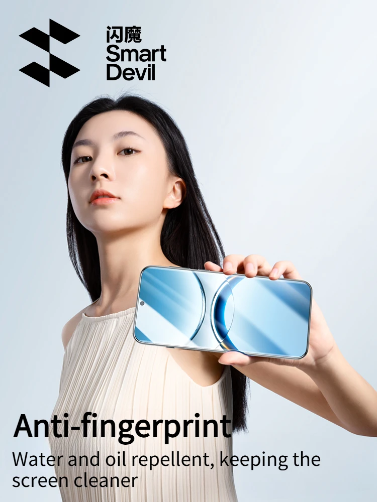 Premium SmartDevil Anti-Fingerprint Explosion-Proof HD Hydrogel Screen Protector Soft Film