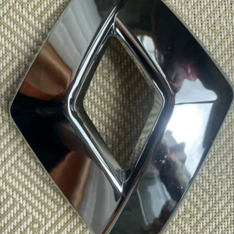 628909470R 19*15cm Front Emblem For Renaultt Clio 4 IV MK4 Fluence Megane chrome Silve