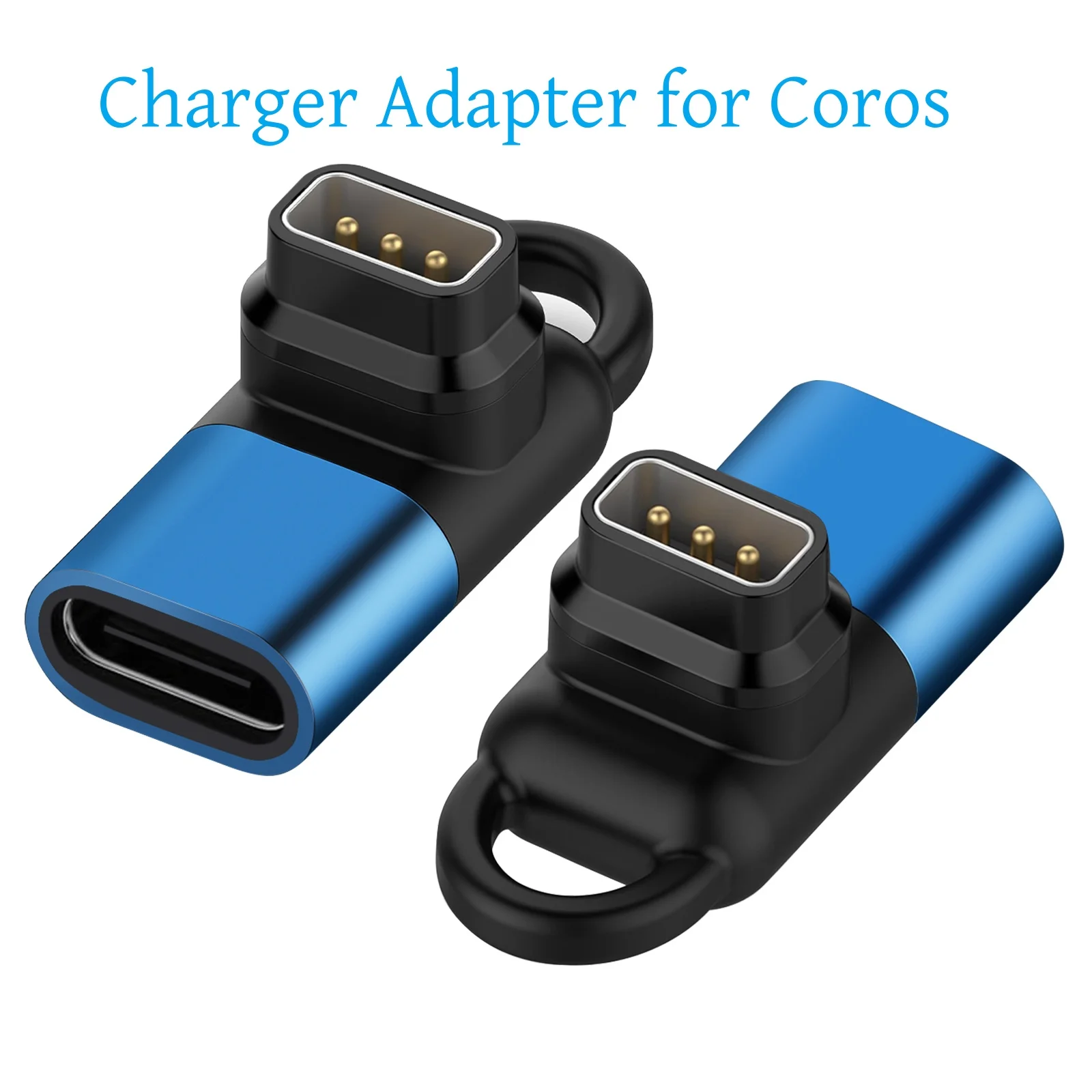 Universal USB-C 90 Degree L-Shape Charging Adapter