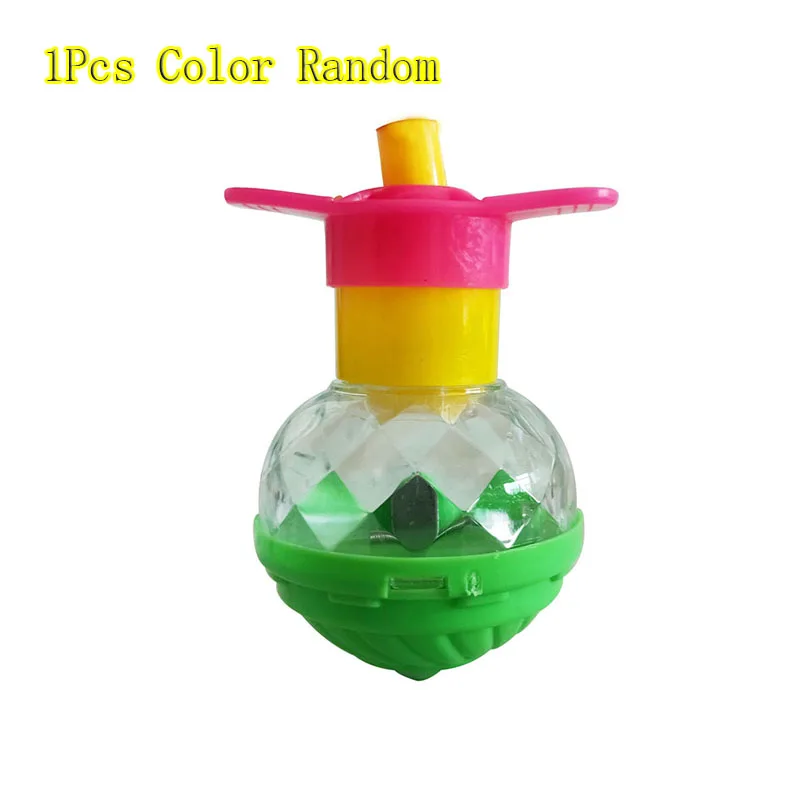 Kids Spinning Top Gyro Flashing Light Spinning Top Toys Luminous Colorful  Rotating Toys For Chilaren Party Birthday Gift - AliExpress