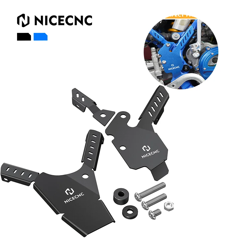 

NiceCNC Left & Right Frame Guards Protector Cover For Yamaha YZ85 YZ 85 2002-2021 Frame Side Cover Fairing Protector Guard Kit