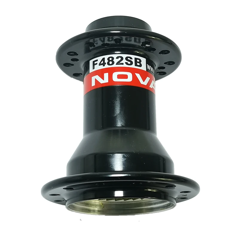 Novatec F482SB F482SB-SL 리어 허브 바디 24 홀 전용 베어링 없는 프 - 티몬