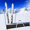 Snowboard Bag Adjustable Waterproof Ski Storage With Handle Protective Ski Bag Skiing Helmets Poles Goggles Storage Bag 2