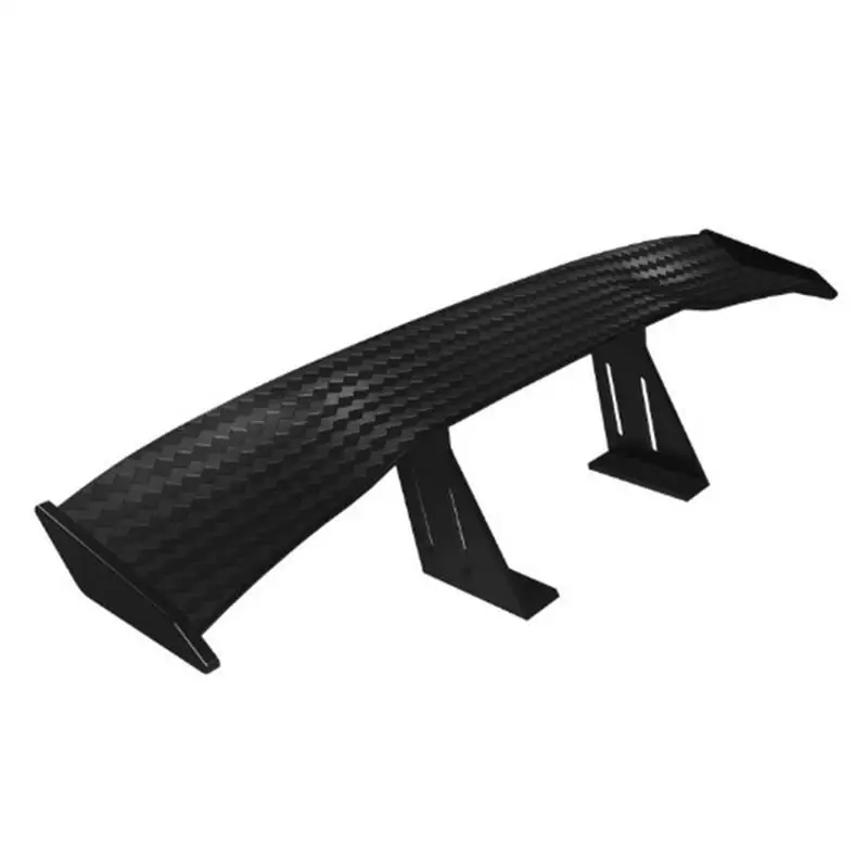Car Universal mini spoiler Rust Cleaning Spray Modified Black Spoilers