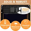 Automatic Chicken Coop Door Intelligent Timer Electric Aluminum Timing Opener  Auto Chicken Door Farm Automatic Management Tool 4