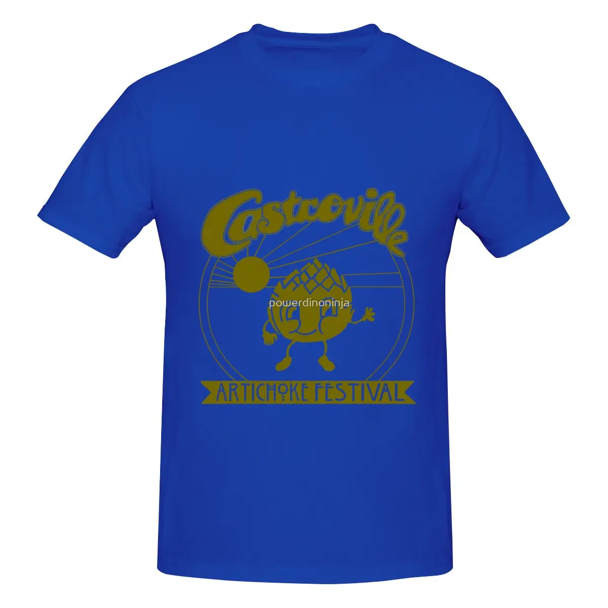 thumbnail image 1 of Camiseta divertida de CASTROVILLE ORIGINAL en Stranger Things Camiseta para hombre Las partes de arriba estampadas son holgadas y ajustadas Camisetas para mujer, 1 of 5