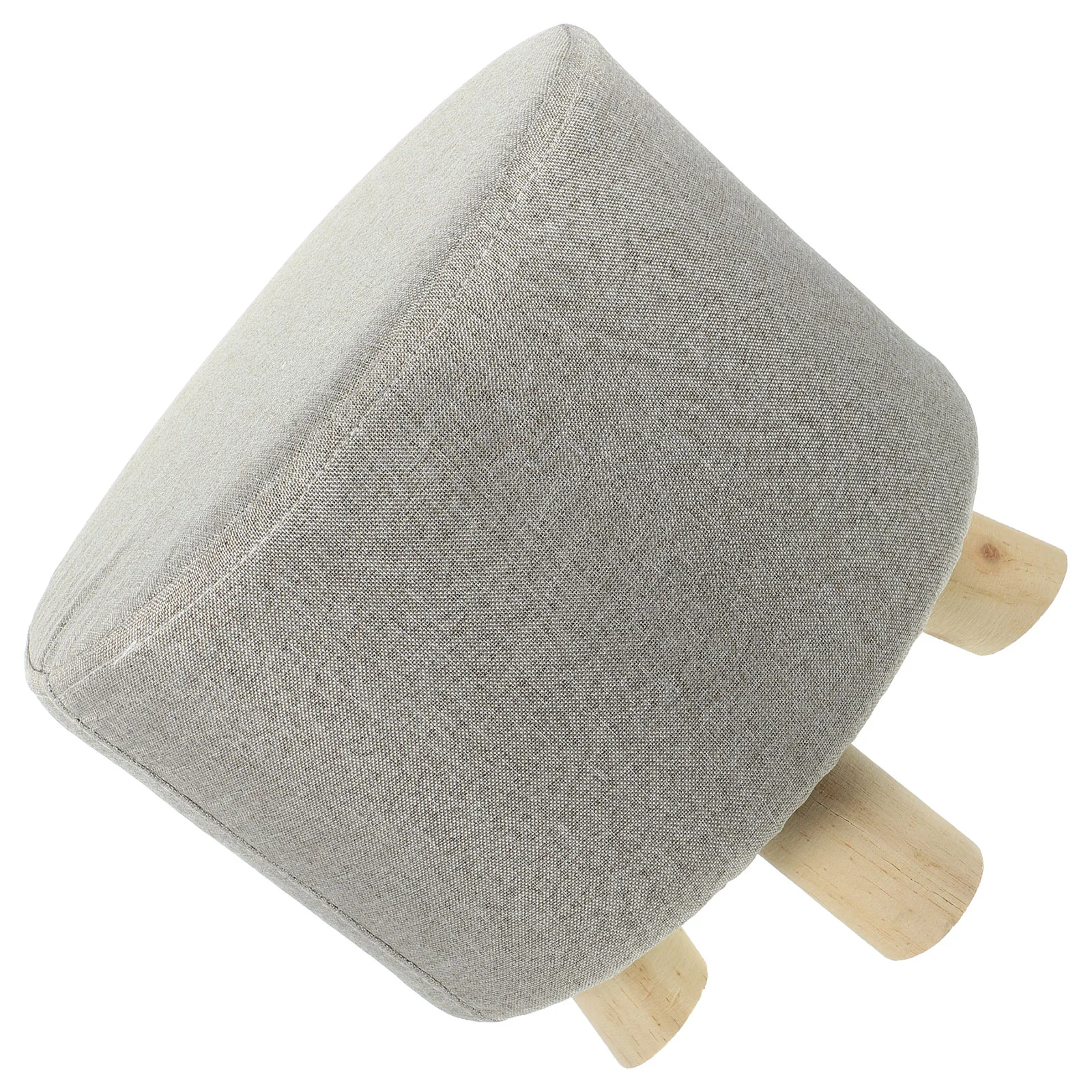 

Wood Stools Wooden Home Decorative Small Outdoor Sitting Shoe Changing Bedroom Mini