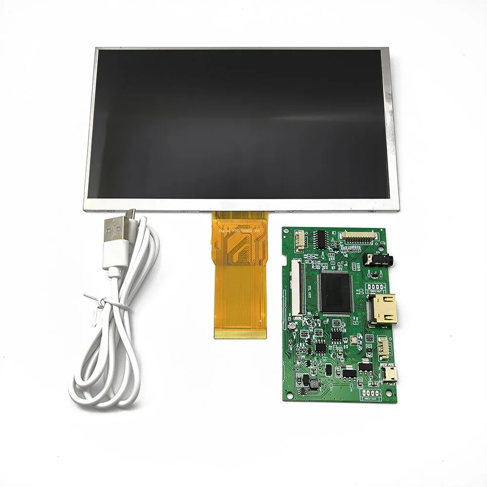 Hdmi Controller Driver Board Tft Lcd Screen para o Monitor da Caixa do Computador Raspberry pi 1024×600