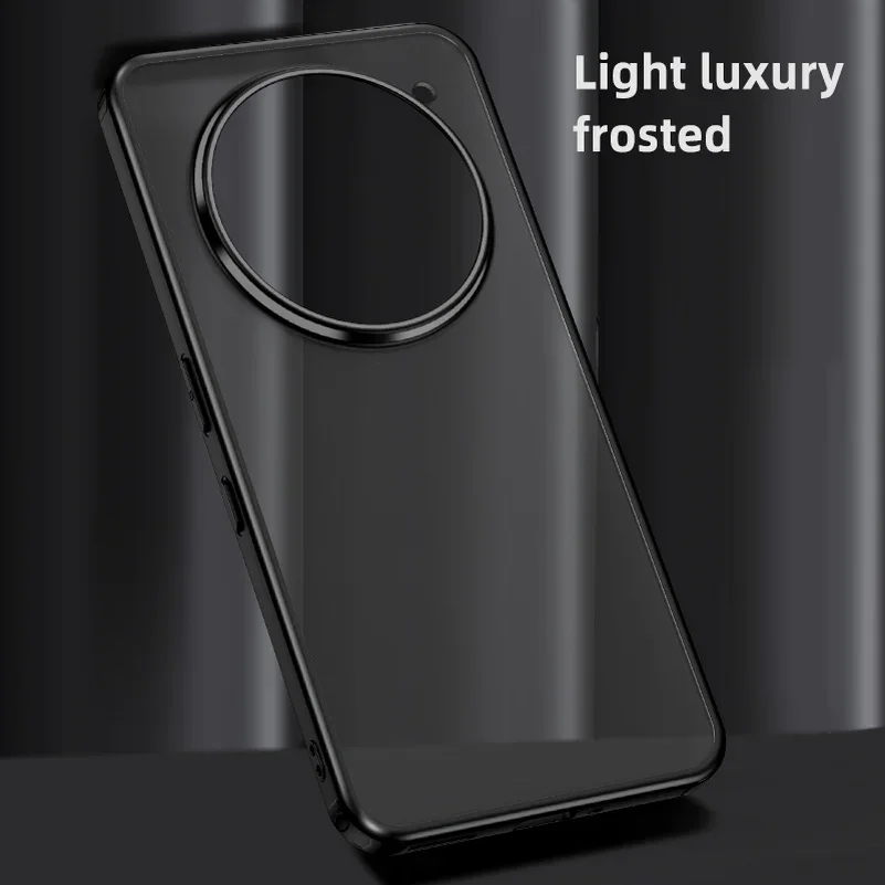 Magsafe Magnetic Acrylic Case with Wireless Charging – Translucent Matte Cover