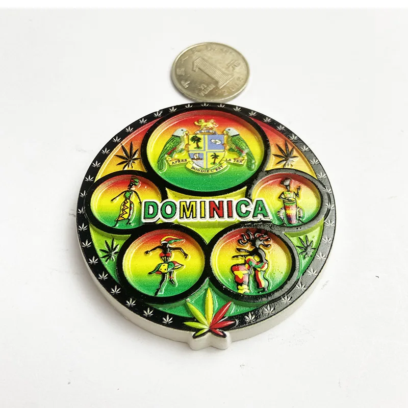 

Dominic 3D refrigerator magnets Travel souvenirs Refrigerator Magnets Decoration supplies Collection Arts and crafts gifts