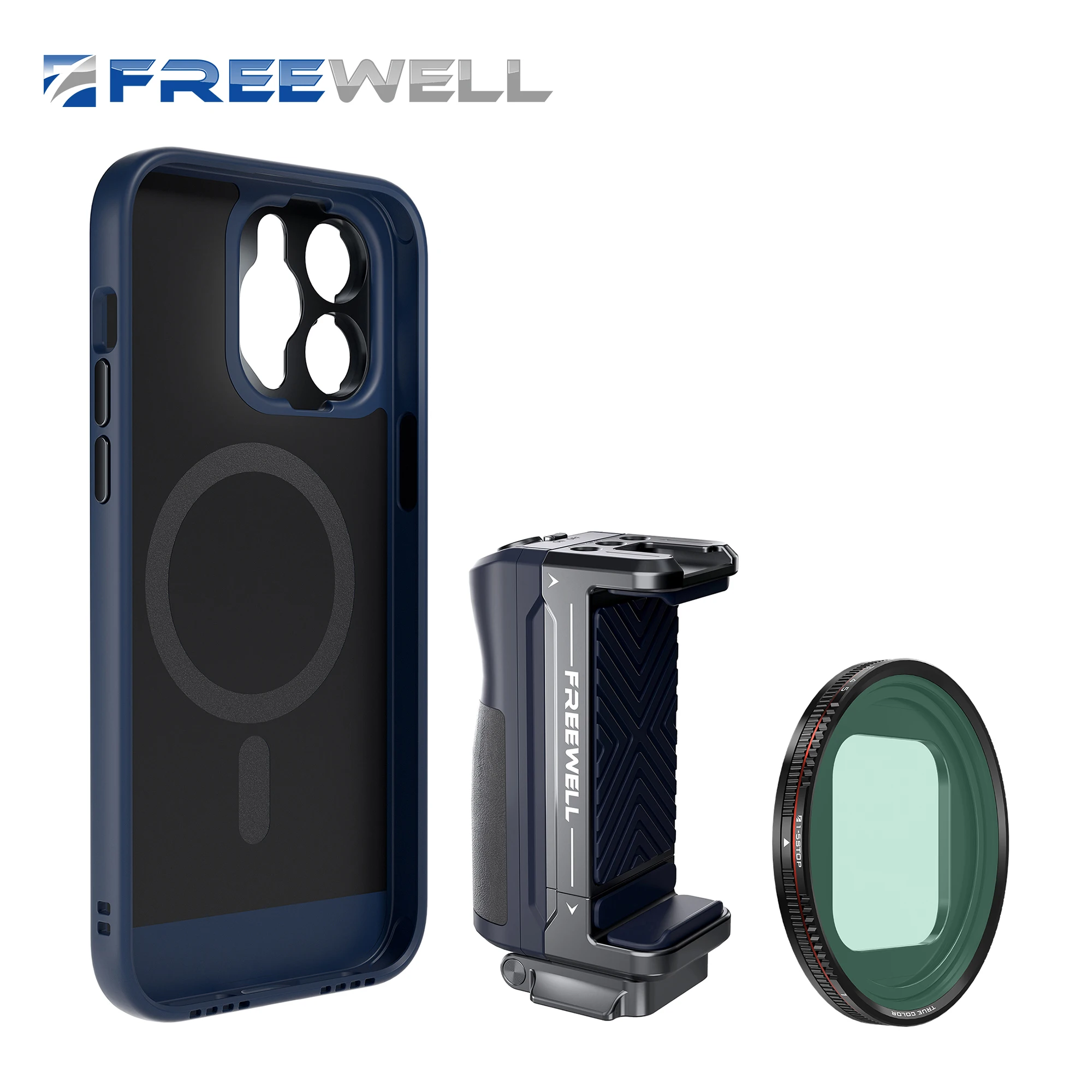 

Freewell Starter Kit l Sherpa Compatible with iPhone 15/14/13 Pro & Pro Max