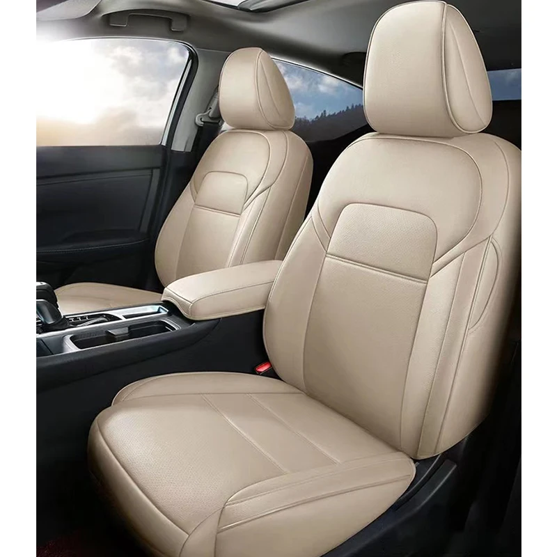 Car Seat Cover Artificial Leather Specific Customize for Tank 500 Full Covered with Front and Rear Full Set