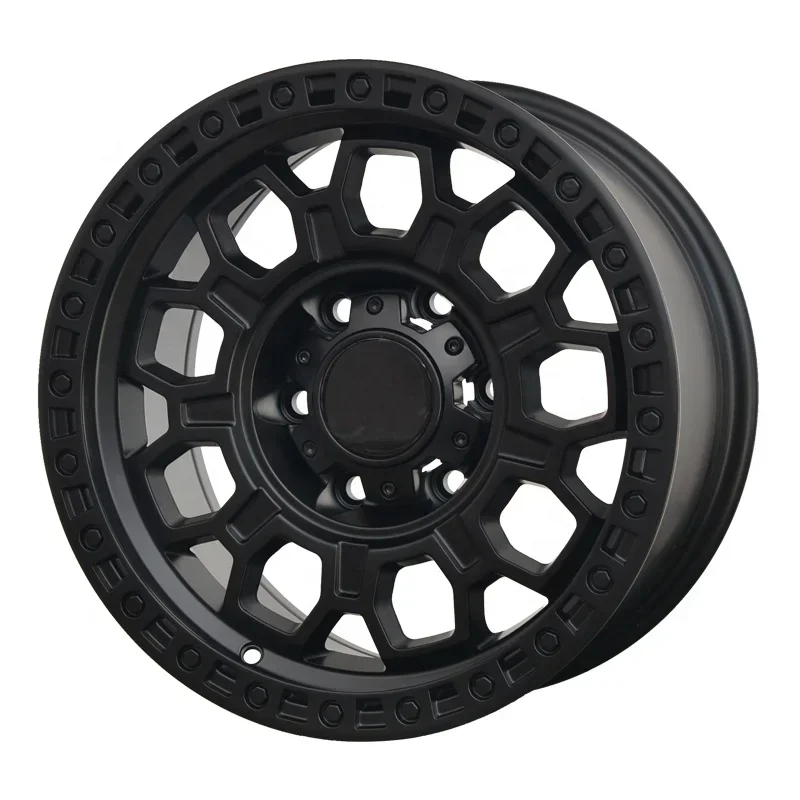 Black Mesh Design 16" 17" Off Road Alloy Wheels Rim 6x139.7 5x150 5x114.3 Prices