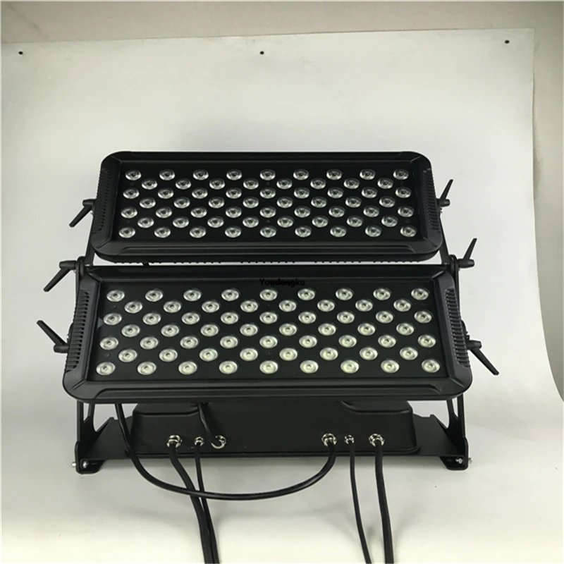 1 piece New DMX512 120*10W RGBW IP65 Waterproof DJ Wedding Stage City Wall Washe