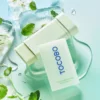 Sunscreen Refreshing Moisturizing Natural Concealer Anti-ultraviolet Cotton Protection Stick Easy Carry Brighten Skin Makeup 4