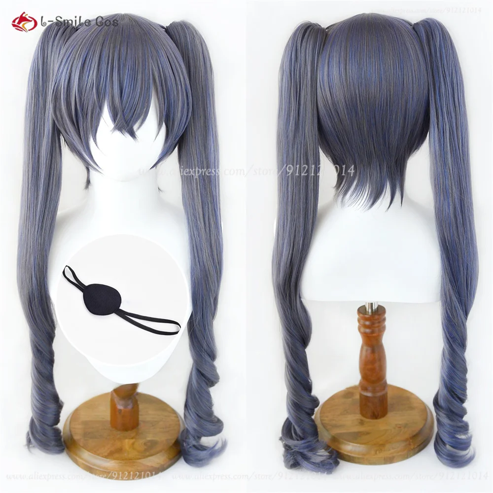 Black Butler Anime Cosplay Perücke – Ciel Phantomhive, Sebastian, Grell, Undertaker, Alois – Hitzebeständig 23