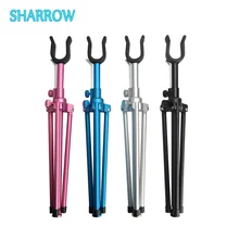 

1Pack Bow Stand Archery Recurve Bow Holder Removable Bow Stander for Outdoor Sports Hunting Training Shooting Target Accessories