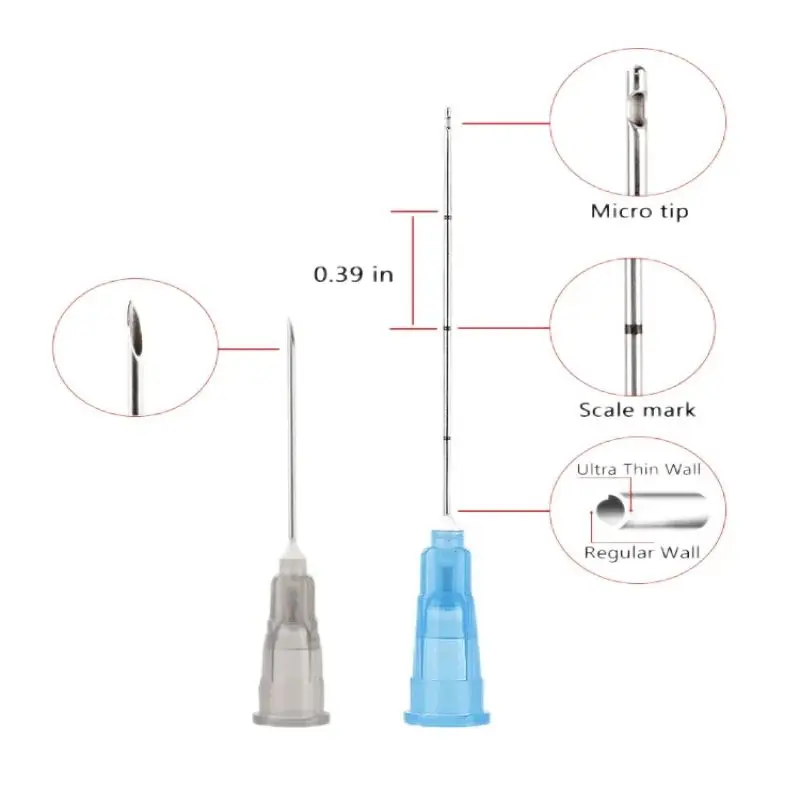 actory disposable medical individually packaged blunt pointed cannula 14G 90mm 22G 23G 25G 27G 18G 30G 50mm mini blunt pointed c