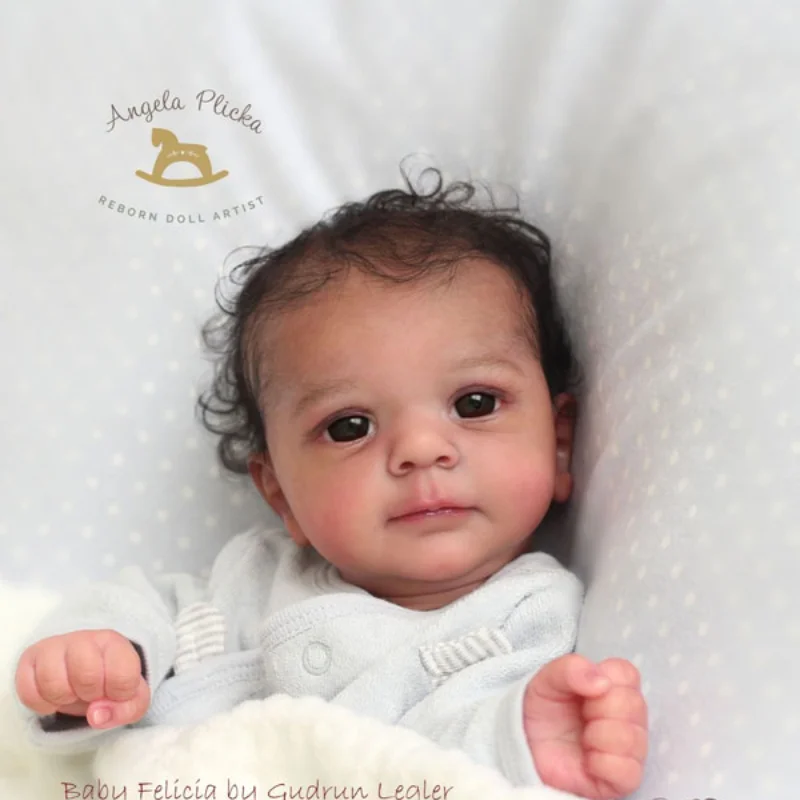 【リボーンドール】 FELÍCIA Amazon.com: SCOM Lifelike Reborn Baby Dolls Girl - Felicia