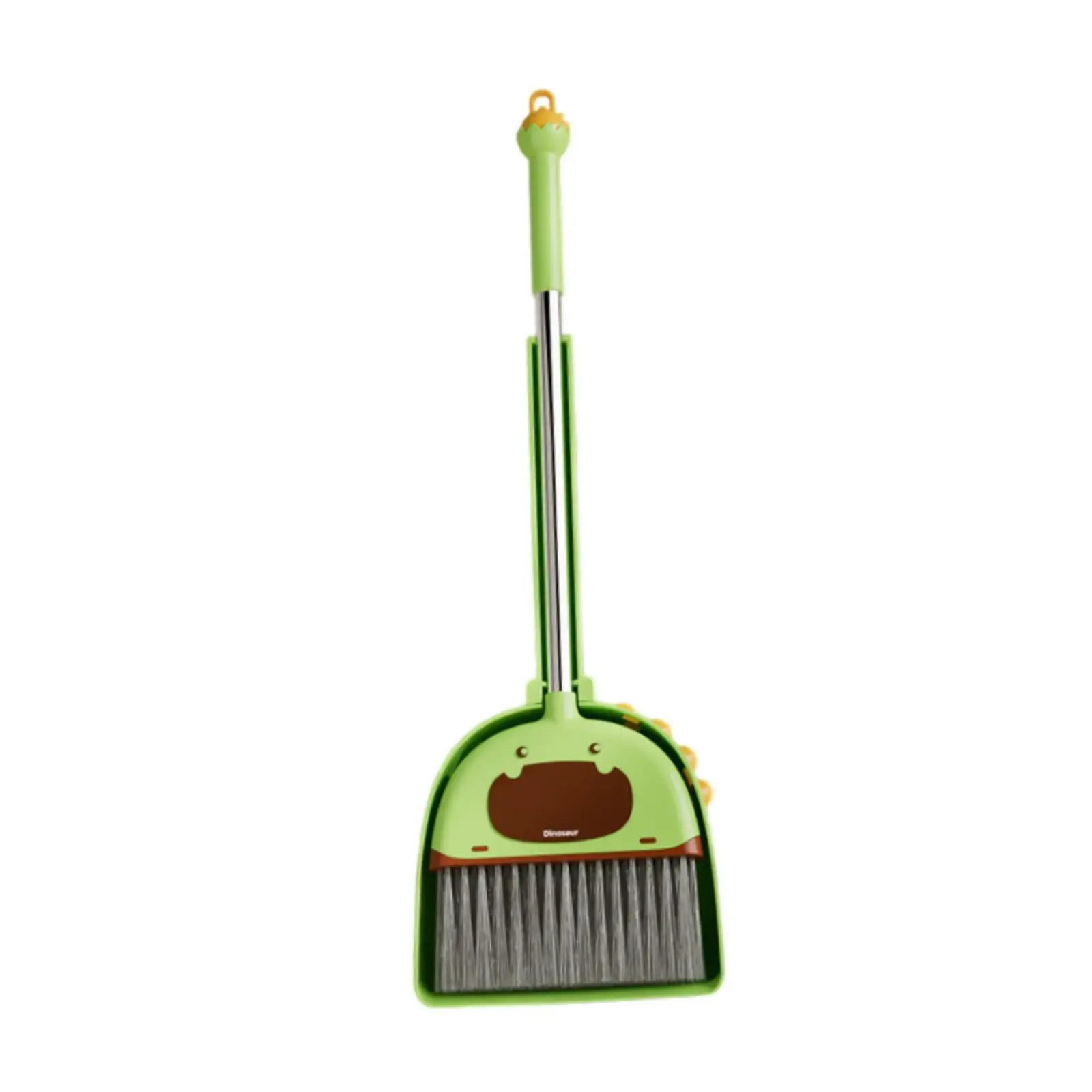 Mini Broom with Dustpan Housekeeping Play Pretend Play Birthday Gifts Toddlers Cleaning Toys Set for Boys Girls Kids Children