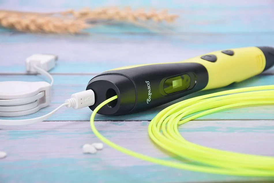 Hot Sale 3D Pen 3D Model Kids Learning education tools Best Gift Mutil-function Box Printing Pen USB Charge