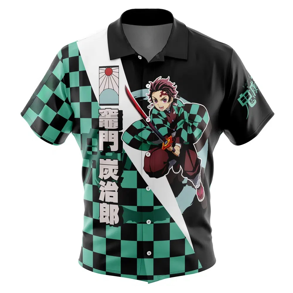 Umbrella Corp Resident Evil Button UpHawaiian ShirtFashion Trend Breathable Loose Versatile Casual Sports Summer Men 5