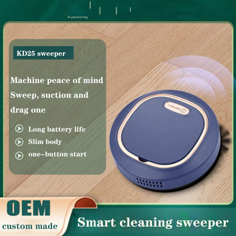 Smart Robot Cleaner Wireless Vacuum Sweeper Automatic Cleaning Mop House Robotic 