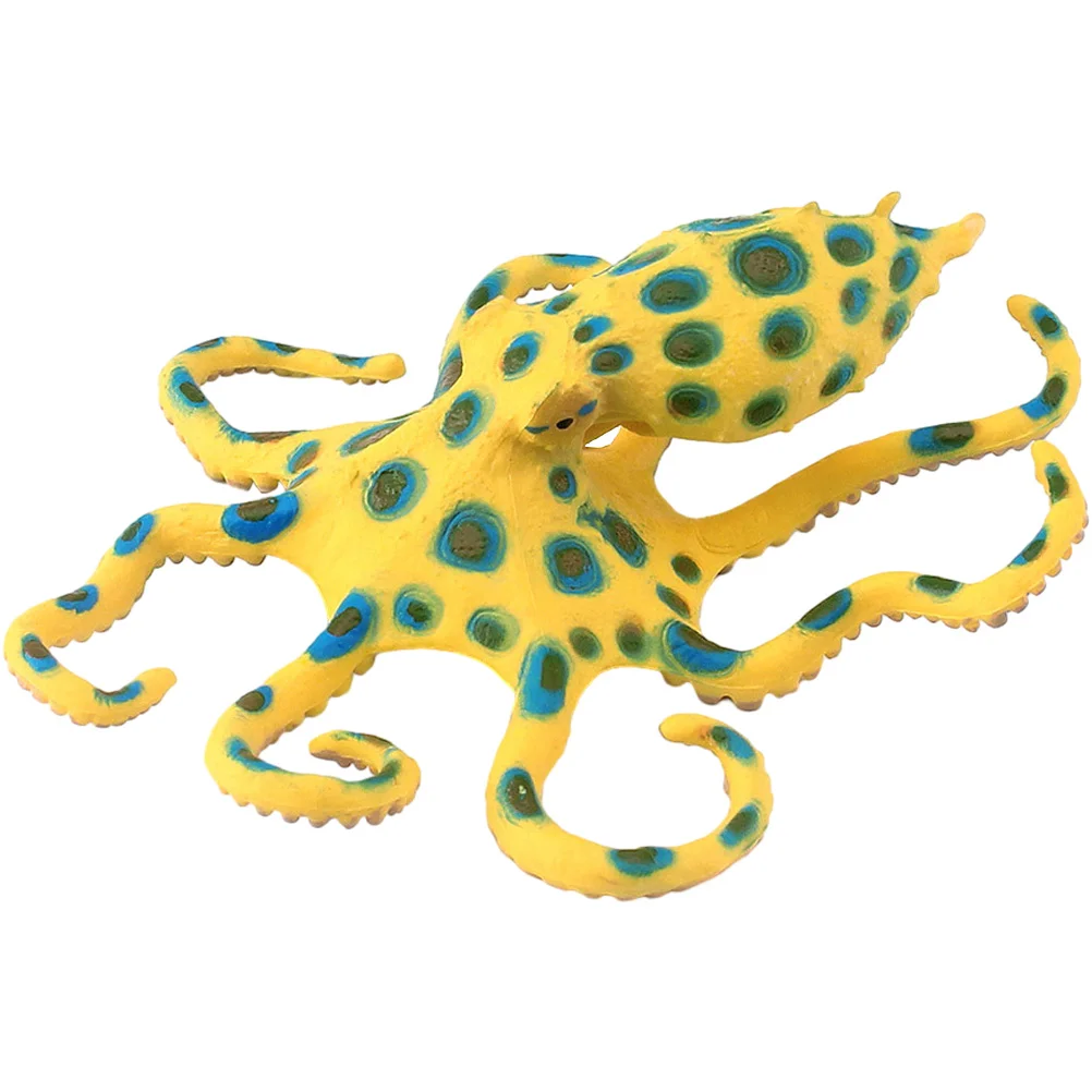 

Animal Education Props Marine Model Children’s Toys Artificial Octopus Ornament