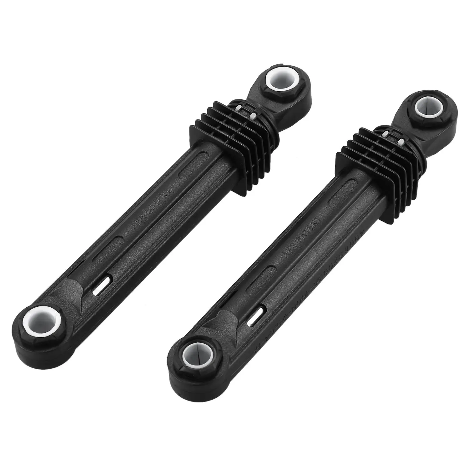 

2 Pcs 100N For LG Washing Machine Shock Absorber Washer Front Load Part Black Plastic Shell Home Appliances Accessories