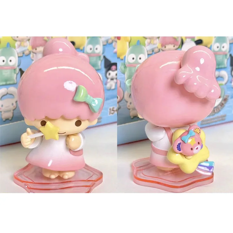 Kawaii Little Twin Star Lala and Kiki Anime Figure Toys Little