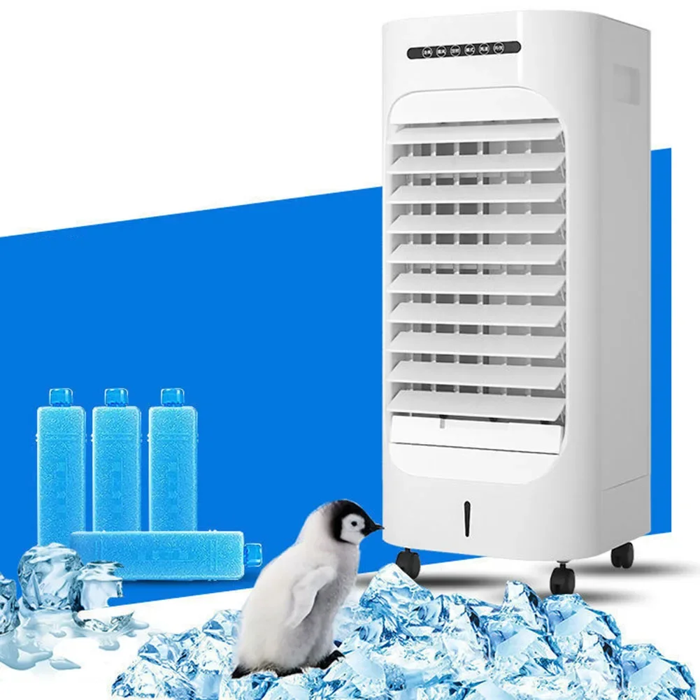 Portable Ice Box Air Conditioner Fan Reusable
