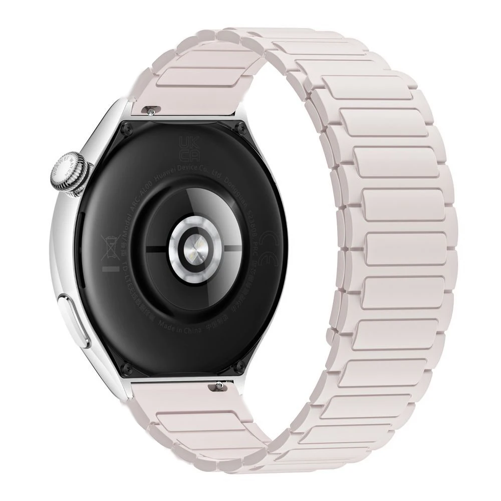 Magnetic Sport Silicone Strap - 22mm Fitness Bracelet Replacement Band