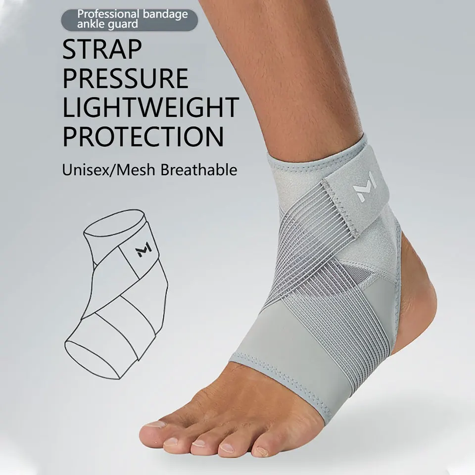 Thin Breathable Ankle Support Brace – Lightweight Compression Sleeve for Sports (1/2 PCS) 4