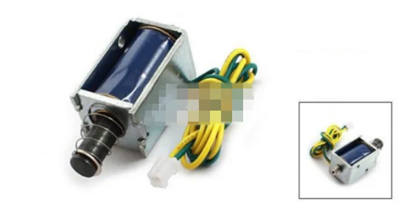Соленоидный замок для шкафа хранения HIO-0630S-18V18 1 шт. | Строительство и ремонт