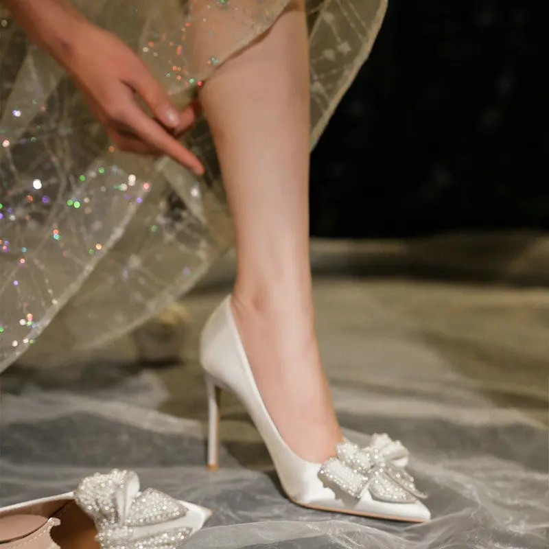 Wedding Shoes Chaussure Femme Transparente Buy Transparent Wedding