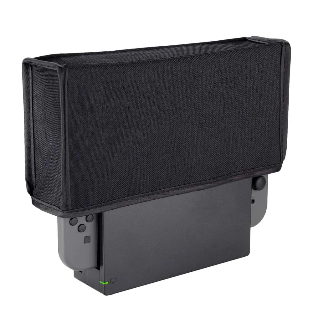 Protective Dust Cover Compatible with Nintendo Switch & OLED Game Console Dustproof Case Anti-Scratch Sleeve Waterproof Case