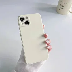 DIY Customized Selfie Photo Phone Case Back Cover - iPhone SE (2020) (Beige)