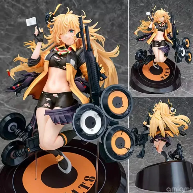 

Phat! Девушки Фронтлайн S.a.t.8 тяжелые повреждения Ver. Игра Аниме фигурки коллекционные модели игрушки Мультяшные фигурки праздничный подарок