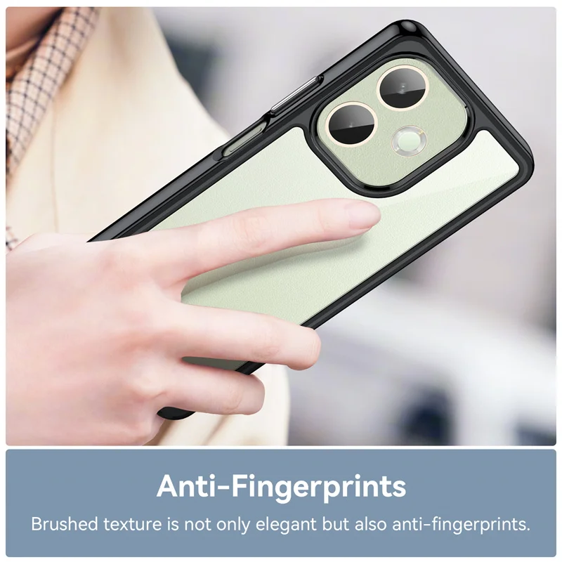 Vibrant Transparent TPU Protective Phone Case