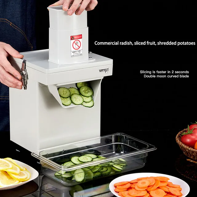 상업 주방의 효율성 극대화를 위한 다기능 야채 커터 슬라이서