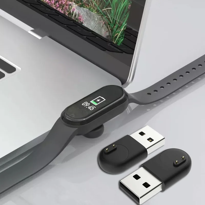 

For Xiaomi Mi Band 5 6 7 Mini Portable USB Charger Adapter Miband7 6 Charging Device For Mi Band 7NFC 6NFC 5NFC USB Charger