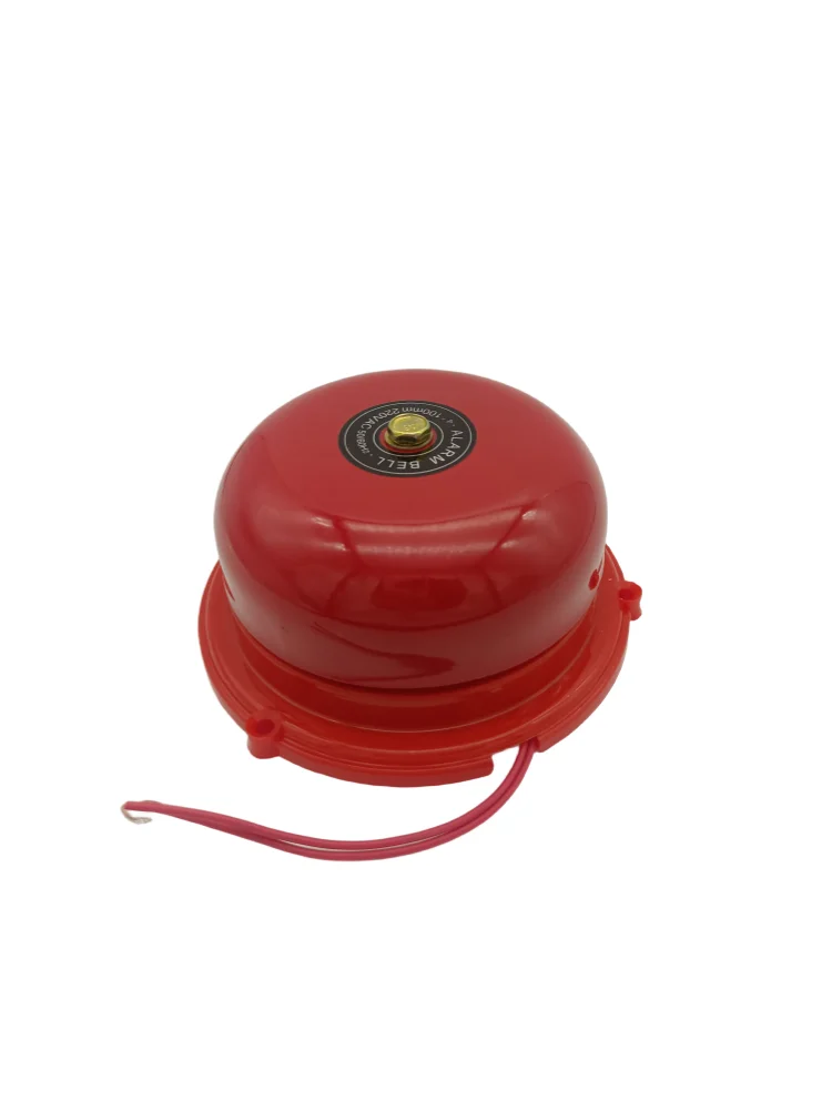 Automatic Electric Bell 220v School or Factory Bell Controller Ring Timer 4 inch Alarm Apartment Call Doorbell