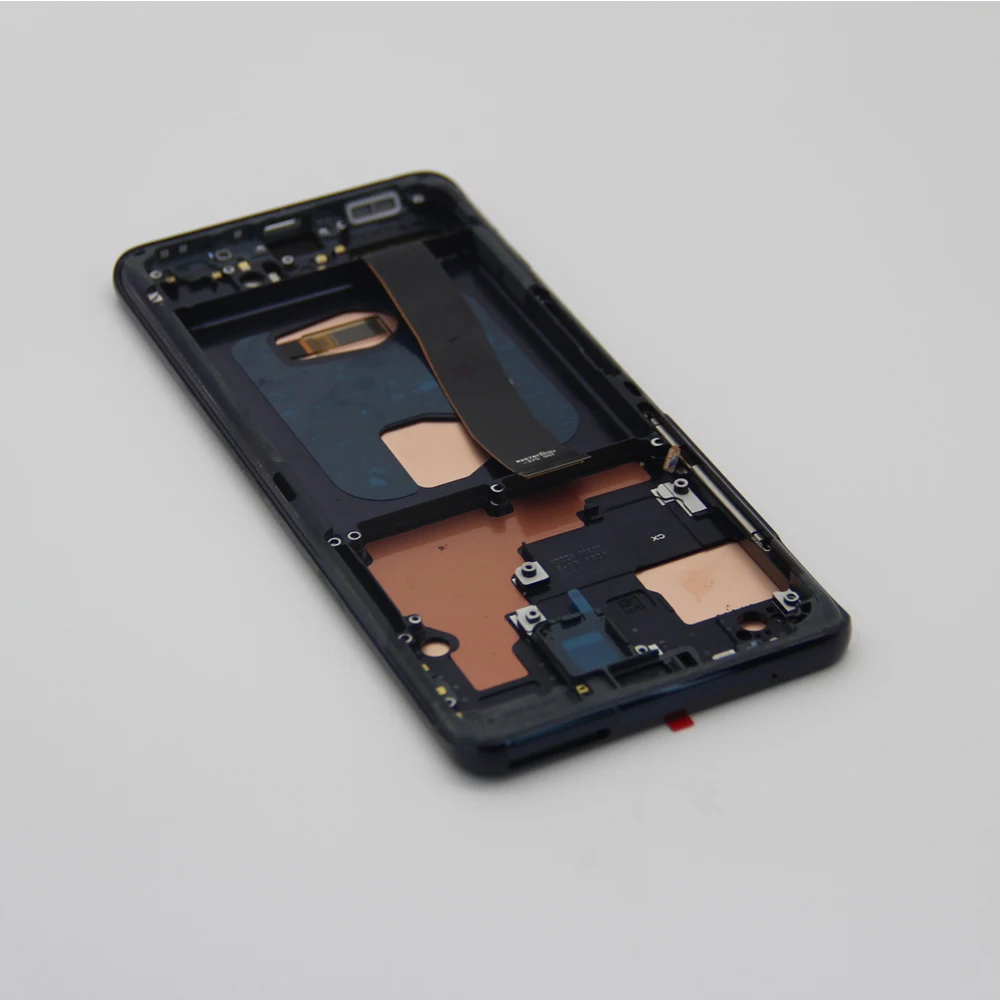New AMOLED Display For Samsung Galaxy S20 Ultra 4G 5G LCD Display Touch Screen Assembly For Samsung S20 Ultra G988B/DS G988U LCD