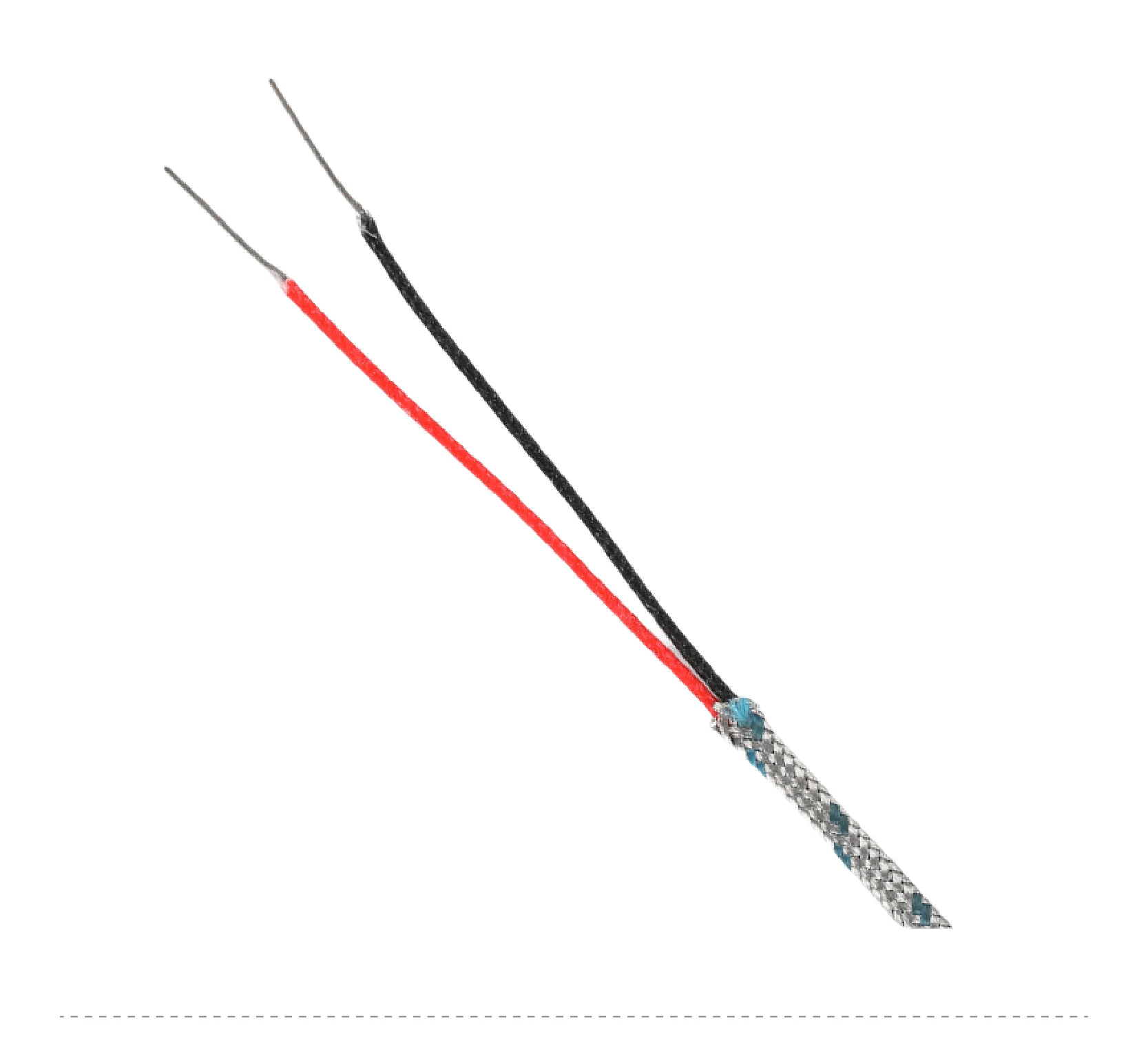 K type thermocouple compensation wire waterproof oil-resistant high temperature